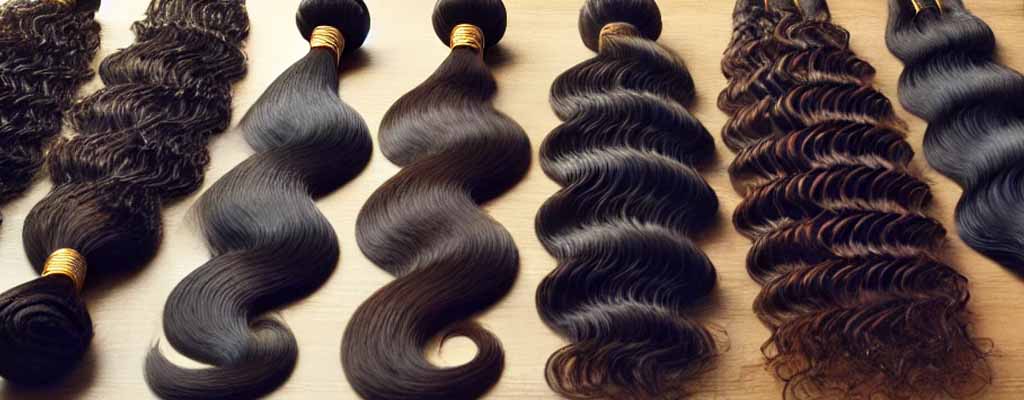 Brazilian Hair Extensions van Elegant Weaves Brazilian Hair Extensions - Elegant Weaves